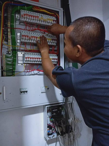 Fauzan wiriman/plumbing/tukang rumah Residensi Bistaria