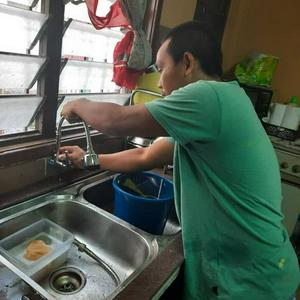Mohd Fauzan wiriman/tukang rumah/ plumbing saujana rawang