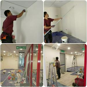Tukang cat rumah offices taman Dato'Senu