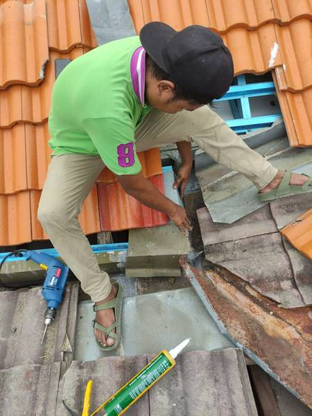 Tukang bumbung bocor Taman bukit kepayang Mhd Amirul