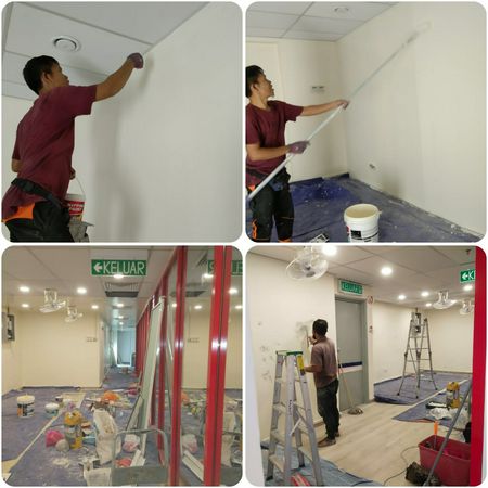 Tukang cat mont Kiara Ismail