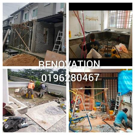 Renovation rumah/offices kepong Ismail
