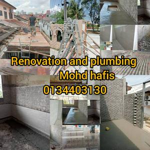 Renovation dan plumbing semenyih