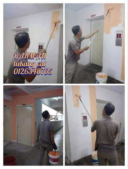 Rahman Tukang Cat Rumah Area gombak