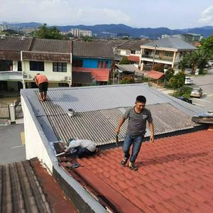 Mohd Fauzan tukang atap bocor/plumbing/ wiriman saujana rawang