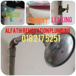 Kampung Skudai baru Johor baiki atap bocor tukang rumah