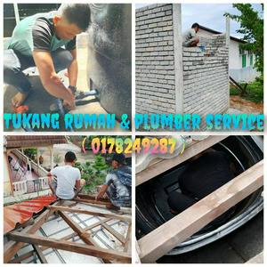 Tukang rumah & plumber service taman dahlia salak tinggi Mohd Razak