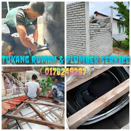 Tukang rumah & plumber service cyber south Mohd Razak
