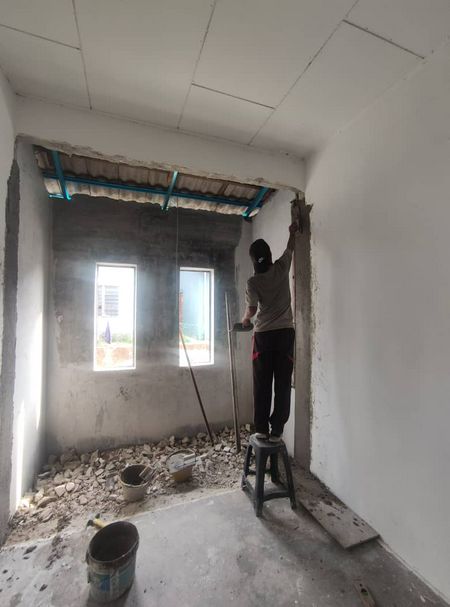 Tukang rumah mohd fahmi