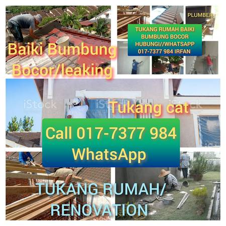 Tukang Baiki Bumbung Tukang Rumah Tmn Scientex Senai Area