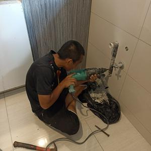 Mat halim renovation/plumbing kampung baru