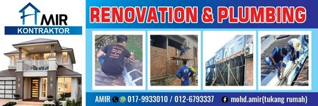 Tukang paip plumber banting selangor mohd.amir