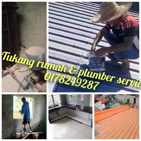 Tukang Rumah Taman Baginda Ayer Hitam Bandar Baru Bangi Selangor Malaysia Mohd Razak