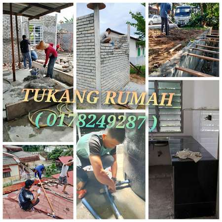 Tukang rumah bandar avenue Bangi Selangor Mohd Razak