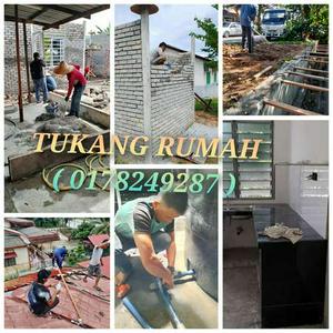 Tukang rumah bandar avenue Bangi Selangor Mohd Razak