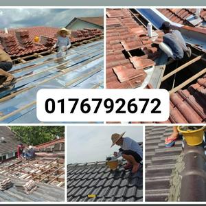 Bumbung bocor pinggiran Putra