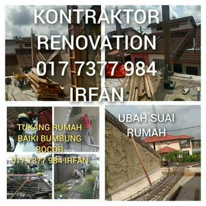 Tukang Paip & Cat Baiki Bumbung Bocor Tukang Rumah Kampung Melayu Majidi. Irfan