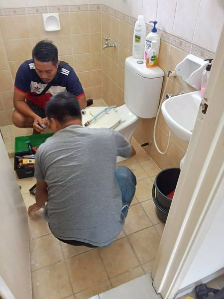 Tukang rumah taman Dusun setia negri9 mhd Hanif