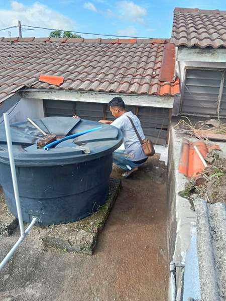 Tukang rumah taman flora negeri sembilan mhd Hanif