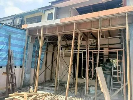 Tukang rumah taman andalas mantin mhd Hanif