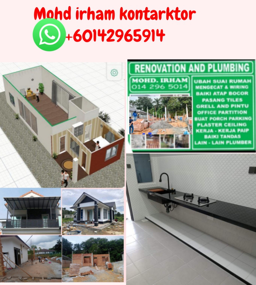 Tukang rumah mohd irham beranang