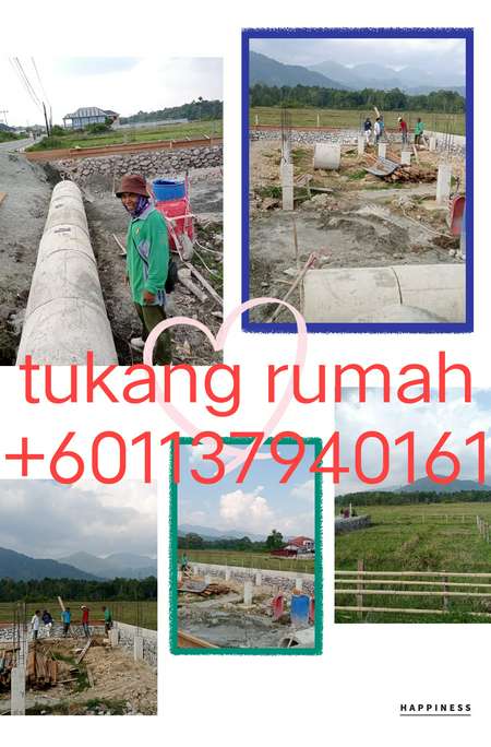 Tukang rumah area rawang