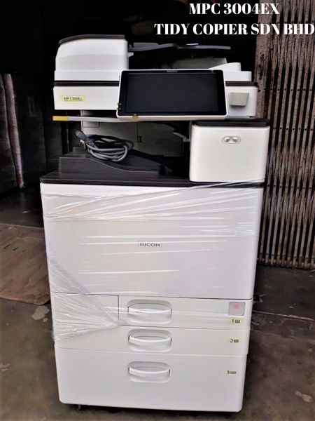Ricoh MPC 3004EX Copy, Print & Scan 