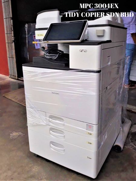 Ricoh MPC 3004EX Copy, Print & Scan 