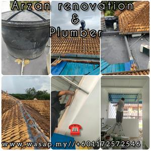 TUKANG cat rumah/pejabat arzan (home service) area bandar baru permas jaya jb