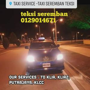 Taxi seremban Teksi 24 Hours