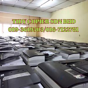 Medium-Duty Office Printer & Scanner Ricoh MPC 3504