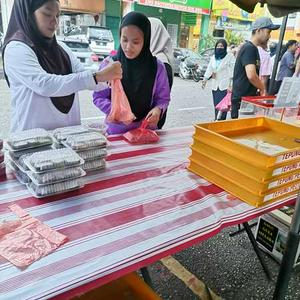 bazar ramadhan kuih tepung pelita