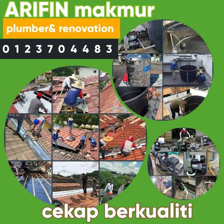 Tukang paip wiring tukang rumah baiki bumbung bocor taman aman jaya Sekinchan