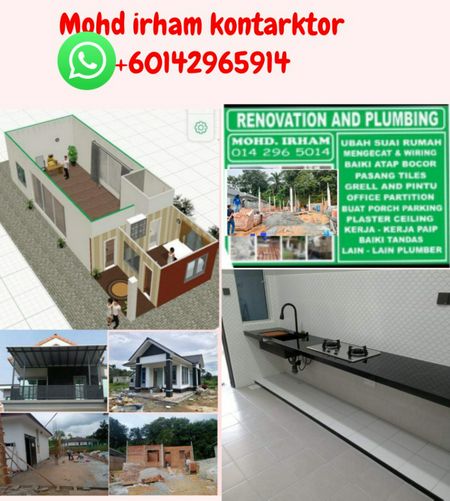 Tukang rumah mohd irham telok panglima garang