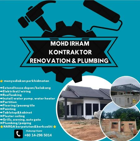 Tukang rumah mohd irham dengkil