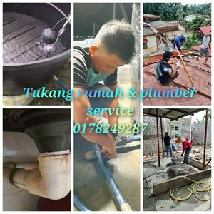 Tukang rumah & plumber service Serdang jaya Mohd Razak