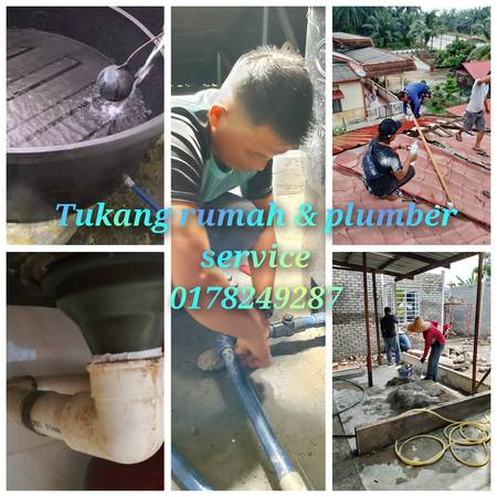 Tukang rumah & plumber service Serdang jaya Mohd Razak