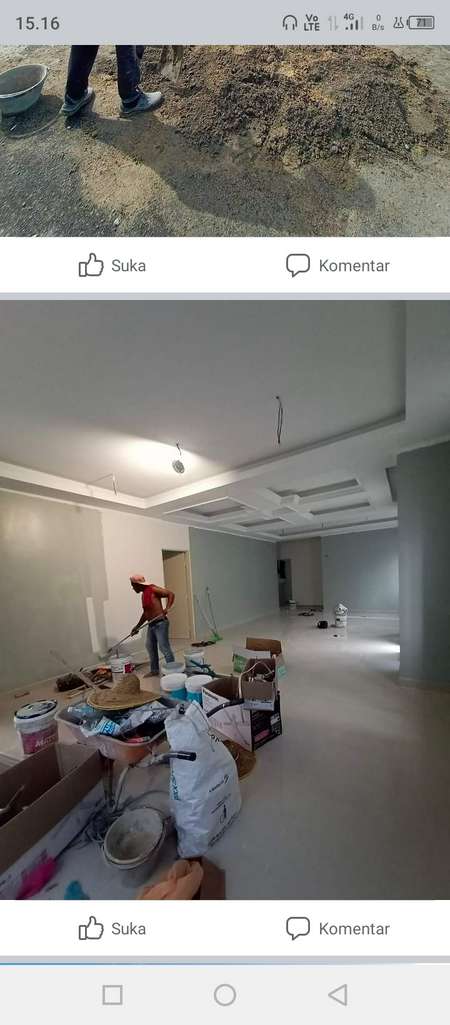 Tukang cat mohd irham taman melawati