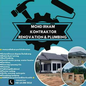 Tukang rumah beranang