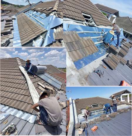 Pakar bumbung mohd irham bandar tasik senangin