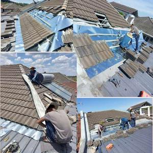 Pakar bumbung mohd irham bandar tasik senangin