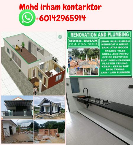 Tukang rumah mohd irham bandar baru bangi