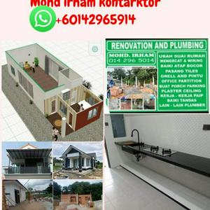 Tukang rumah mohd irham bandar baru bangi