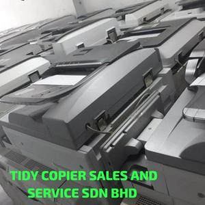 Ricoh MP 3555 Medium-Duty B&W Multifunctional Copier 