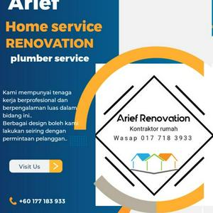 Tukang repair rumah area senai Johor Bahru Arief renovation (Home service) in SENAI