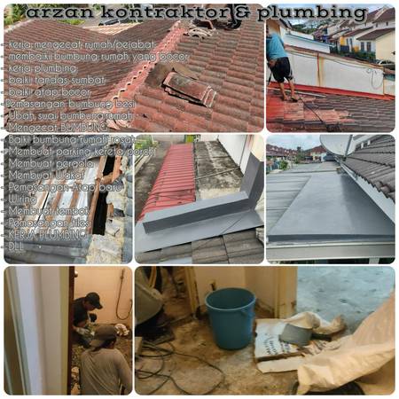 jasa mengecat rumah/pejabat kawasan taman setia idaman jb sekitar arzan (home service)