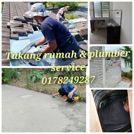 Tukang rumah bandar avenue Bangi Mohd Razak