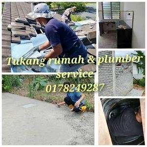 Tukang rumah & plumber service Serdang jaya Mohd Razak