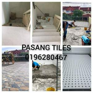 Tukang pasang tiles taman bukit maluri