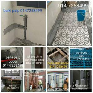 Tukang pintu dan baiki sinki area ukay perdana